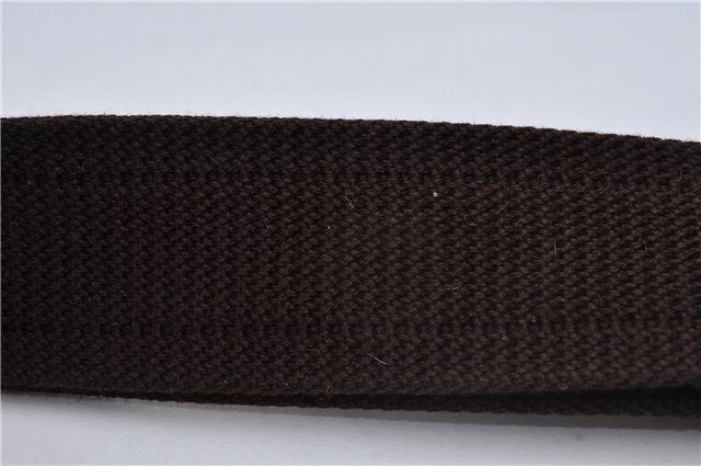 Auth Louis Vuitton Monogram Pochette Bosphore Shoulder Cross Bag M40044 LV 6031E