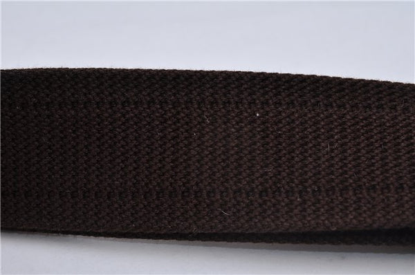 Auth Louis Vuitton Monogram Pochette Bosphore Shoulder Cross Bag M40044 LV 6031E