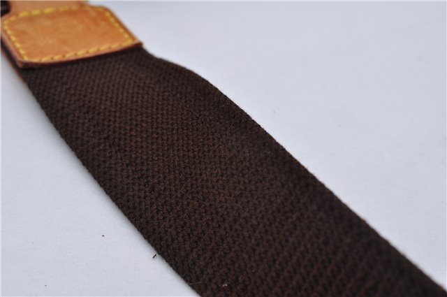 Auth Louis Vuitton Monogram Pochette Bosphore Shoulder Cross Bag M40044 LV 6031E