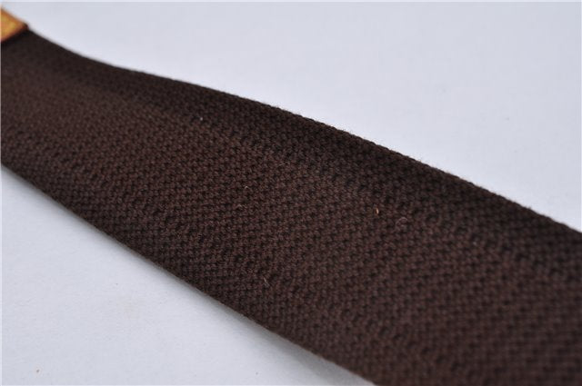 Auth Louis Vuitton Monogram Pochette Bosphore Shoulder Cross Bag M40044 LV 6031E