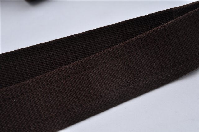 Auth Louis Vuitton Monogram Pochette Bosphore Shoulder Cross Bag M40044 LV 6031E