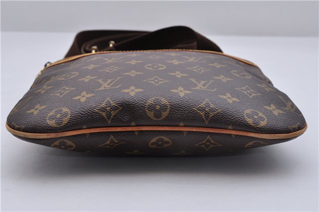 Auth Louis Vuitton Monogram Pochette Bosphore Shoulder Cross Bag M40044 LV 6031E