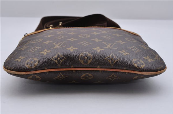 Auth Louis Vuitton Monogram Pochette Bosphore Shoulder Cross Bag M40044 LV 6031E