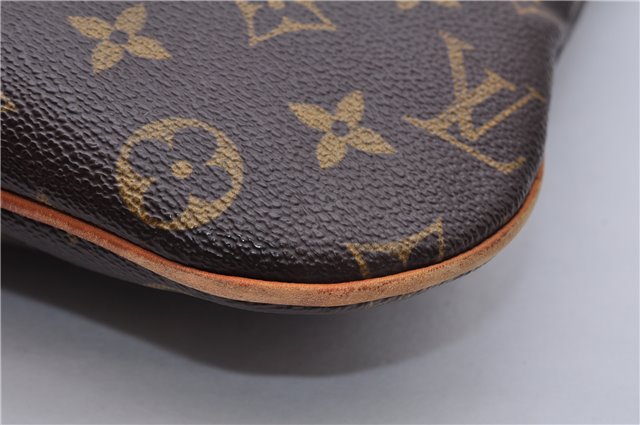 Auth Louis Vuitton Monogram Pochette Bosphore Shoulder Cross Bag M40044 LV 6031E