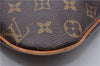 Auth Louis Vuitton Monogram Pochette Bosphore Shoulder Cross Bag M40044 LV 6031E