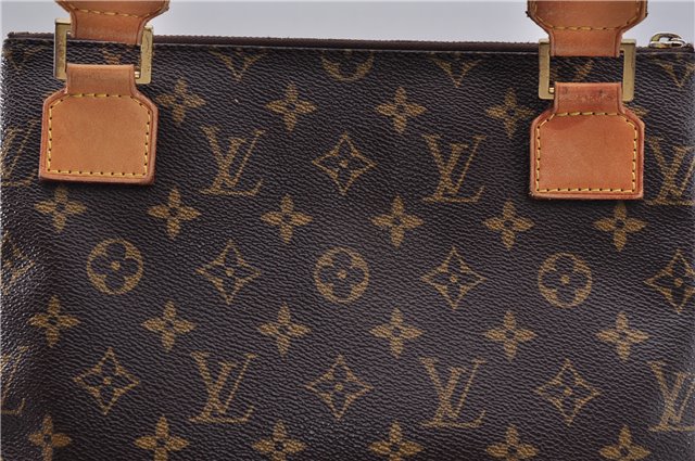 Auth Louis Vuitton Monogram Pochette Bosphore Shoulder Cross Bag M40044 LV 6031E
