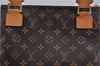Auth Louis Vuitton Monogram Pochette Bosphore Shoulder Cross Bag M40044 LV 6031E