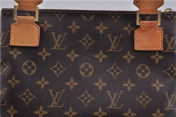 Auth Louis Vuitton Monogram Pochette Bosphore Shoulder Cross Bag M40044 LV 6031E