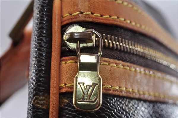 Auth Louis Vuitton Monogram Pochette Bosphore Shoulder Cross Bag M40044 LV 6031E