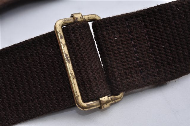 Auth Louis Vuitton Monogram Pochette Bosphore Shoulder Cross Bag M40044 LV 6031E