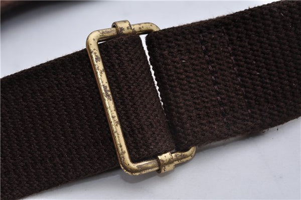 Auth Louis Vuitton Monogram Pochette Bosphore Shoulder Cross Bag M40044 LV 6031E