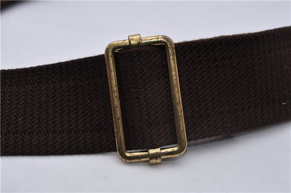 Auth Louis Vuitton Monogram Pochette Bosphore Shoulder Cross Bag M40044 LV 6031E