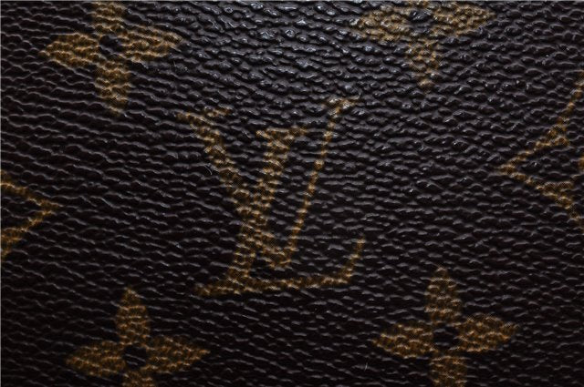 Auth Louis Vuitton Monogram Pochette Bosphore Shoulder Cross Bag M40044 LV 6031E
