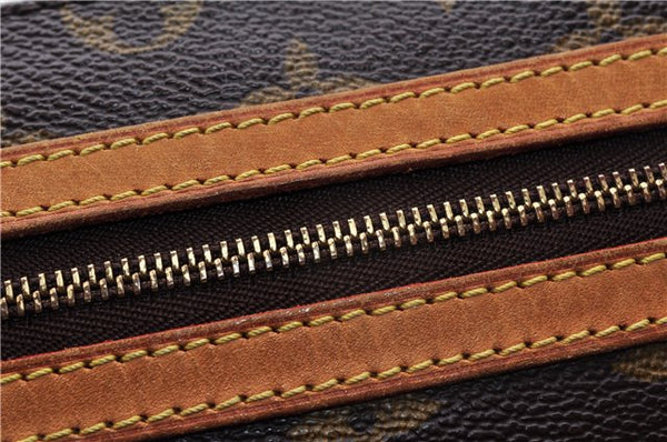 Auth Louis Vuitton Monogram Pochette Bosphore Shoulder Cross Bag M40044 LV 6031E