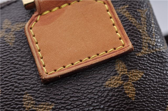 Auth Louis Vuitton Monogram Pochette Bosphore Shoulder Cross Bag M40044 LV 6031E