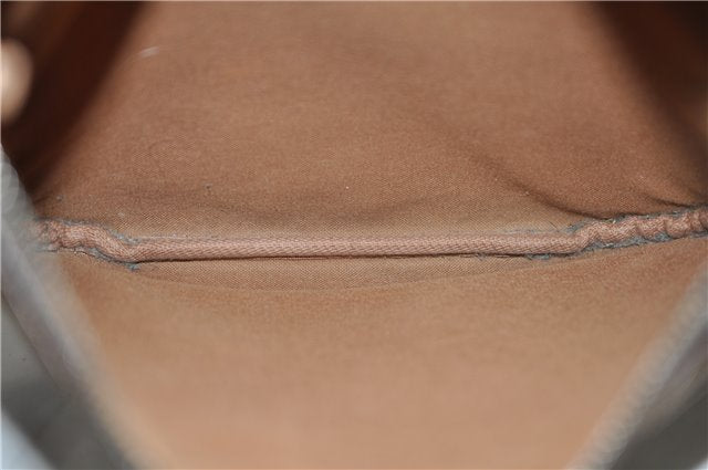 Auth Louis Vuitton Monogram Pochette Bosphore Shoulder Cross Bag M40044 LV 6031E