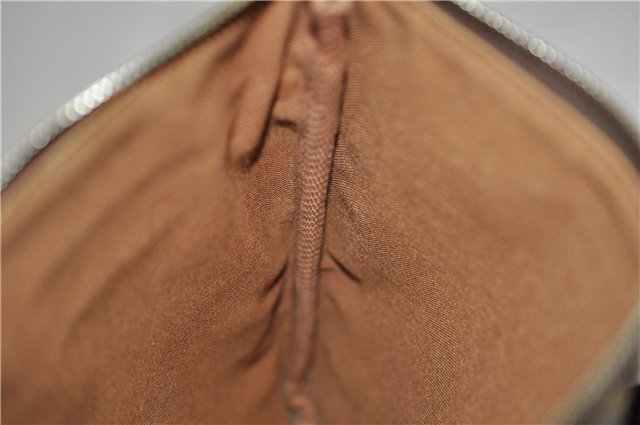 Auth Louis Vuitton Monogram Pochette Bosphore Shoulder Cross Bag M40044 LV 6031E