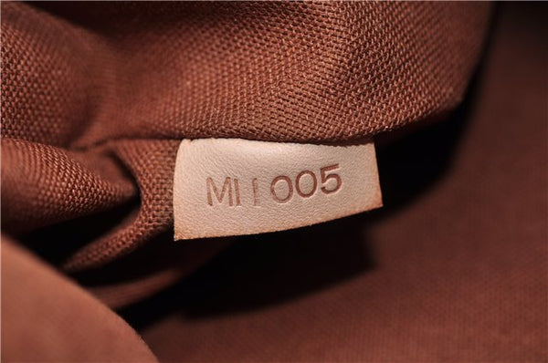 Auth Louis Vuitton Monogram Pochette Bosphore Shoulder Cross Bag M40044 LV 6031E