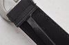 Authentic GUCCI Belt Canvas Leather 76.5-81.5cm 30.1-32.1" 106412 Brown 6031I