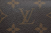 Authentic Louis Vuitton Monogram Zippy Long Wallet Purse M60017 LV Junk 6032I