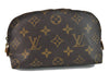 Authentic LOUIS VUITTON Monogram Pochette Cosmetic Pouch M47515 LV Junk 6034C