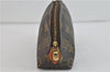 Authentic LOUIS VUITTON Monogram Pochette Cosmetic Pouch M47515 LV Junk 6034C