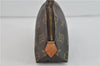 Authentic LOUIS VUITTON Monogram Pochette Cosmetic Pouch M47515 LV Junk 6034C