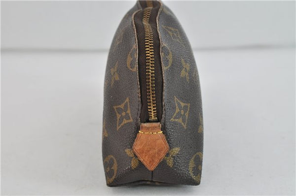 Authentic LOUIS VUITTON Monogram Pochette Cosmetic Pouch M47515 LV Junk 6034C
