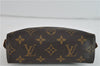 Authentic LOUIS VUITTON Monogram Pochette Cosmetic Pouch M47515 LV Junk 6034C