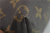 Authentic LOUIS VUITTON Monogram Pochette Cosmetic Pouch M47515 LV Junk 6034C