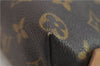 Authentic LOUIS VUITTON Monogram Pochette Cosmetic Pouch M47515 LV Junk 6034C