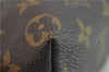 Authentic LOUIS VUITTON Monogram Pochette Cosmetic Pouch M47515 LV Junk 6034C