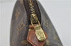 Authentic LOUIS VUITTON Monogram Pochette Cosmetic Pouch M47515 LV Junk 6034C