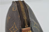 Authentic LOUIS VUITTON Monogram Pochette Cosmetic Pouch M47515 LV Junk 6034C