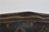Authentic LOUIS VUITTON Monogram Pochette Cosmetic Pouch M47515 LV Junk 6034C