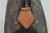 Authentic LOUIS VUITTON Monogram Pochette Cosmetic Pouch M47515 LV Junk 6034C