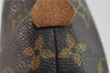 Authentic LOUIS VUITTON Monogram Pochette Cosmetic Pouch M47515 LV Junk 6034C