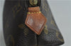 Authentic LOUIS VUITTON Monogram Pochette Cosmetic Pouch M47515 LV Junk 6034C