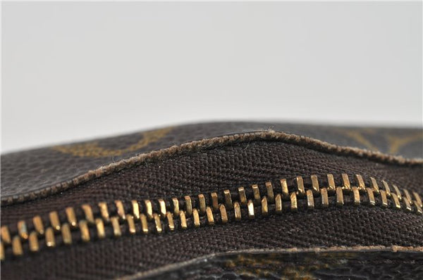 Authentic LOUIS VUITTON Monogram Pochette Cosmetic Pouch M47515 LV Junk 6034C