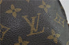 Authentic LOUIS VUITTON Monogram Pochette Cosmetic Pouch M47515 LV Junk 6034C