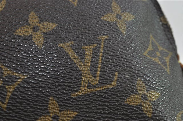 Authentic LOUIS VUITTON Monogram Pochette Cosmetic Pouch M47515 LV Junk 6034C