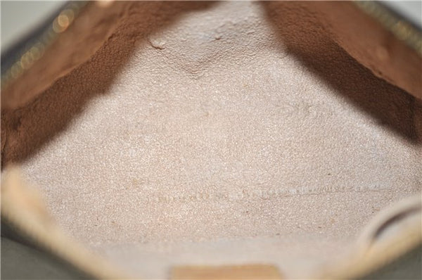 Authentic LOUIS VUITTON Monogram Pochette Cosmetic Pouch M47515 LV Junk 6034C