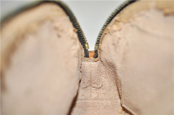 Authentic LOUIS VUITTON Monogram Pochette Cosmetic Pouch M47515 LV Junk 6034C