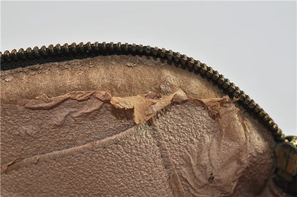 Authentic LOUIS VUITTON Monogram Pochette Cosmetic Pouch M47515 LV Junk 6034C