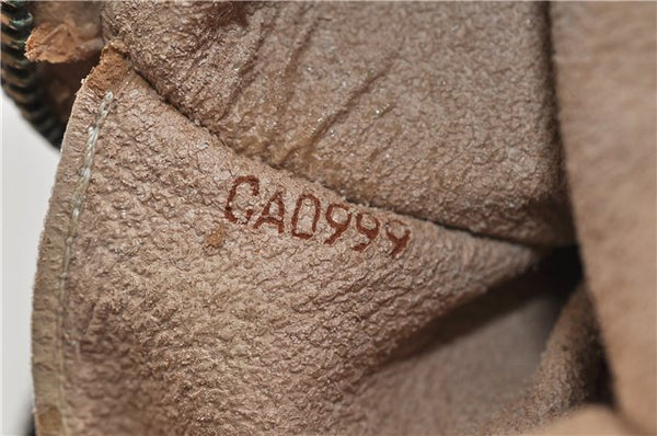 Authentic LOUIS VUITTON Monogram Pochette Cosmetic Pouch M47515 LV Junk 6034C