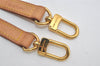 Authentic Louis Vuitton Leather Shoulder Strap Beige 39" LV 6037I