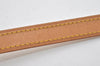 Authentic Louis Vuitton Leather Shoulder Strap Beige 39" LV 6037I