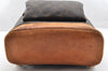 Authentic Louis Vuitton Monogram Montsouris GM Backpack M51135 LV 6038I