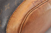 Authentic Louis Vuitton Monogram Montsouris GM Backpack M51135 LV 6038I