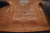 Authentic Louis Vuitton Monogram Montsouris GM Backpack M51135 LV 6038I